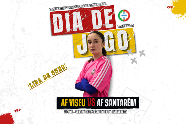AF Viseu X AF Santarém